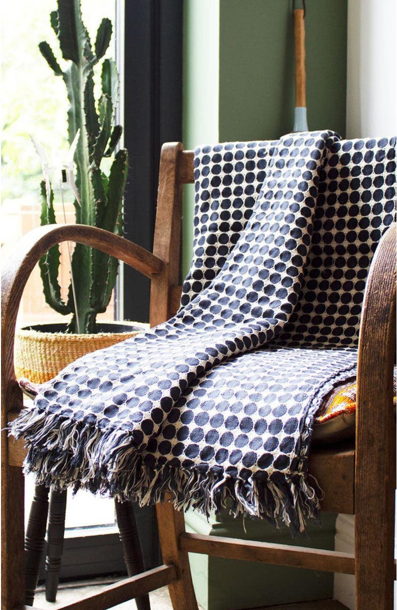 Aarven Tanzanian Hand Woven Throw, Alternate, color, 