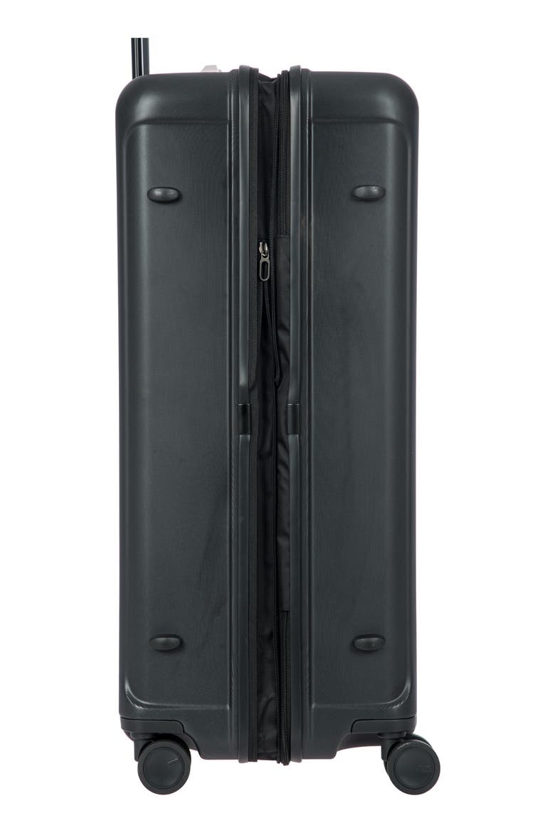 Capri 2.0 32-Inch Expandable Rolling Suitcase, Alternate, color, MATTE BLACK
