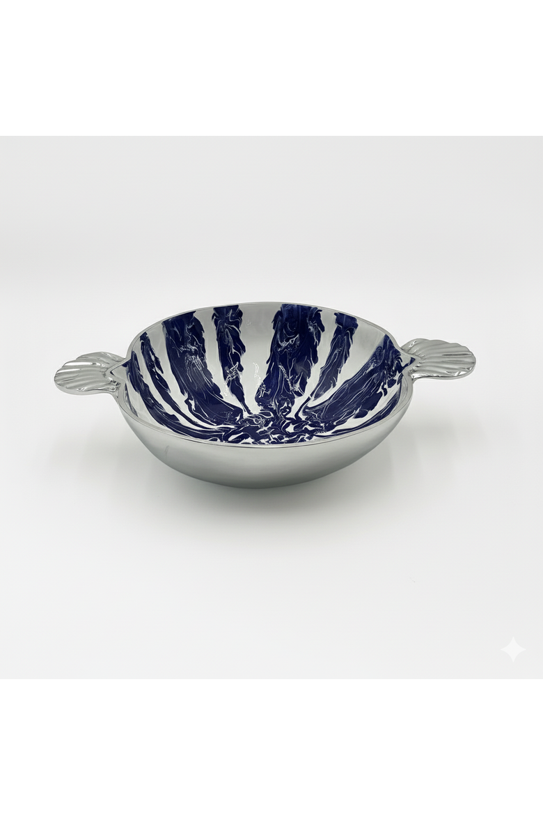 LA MAR Salad Bowl, Alternate, color, Blue