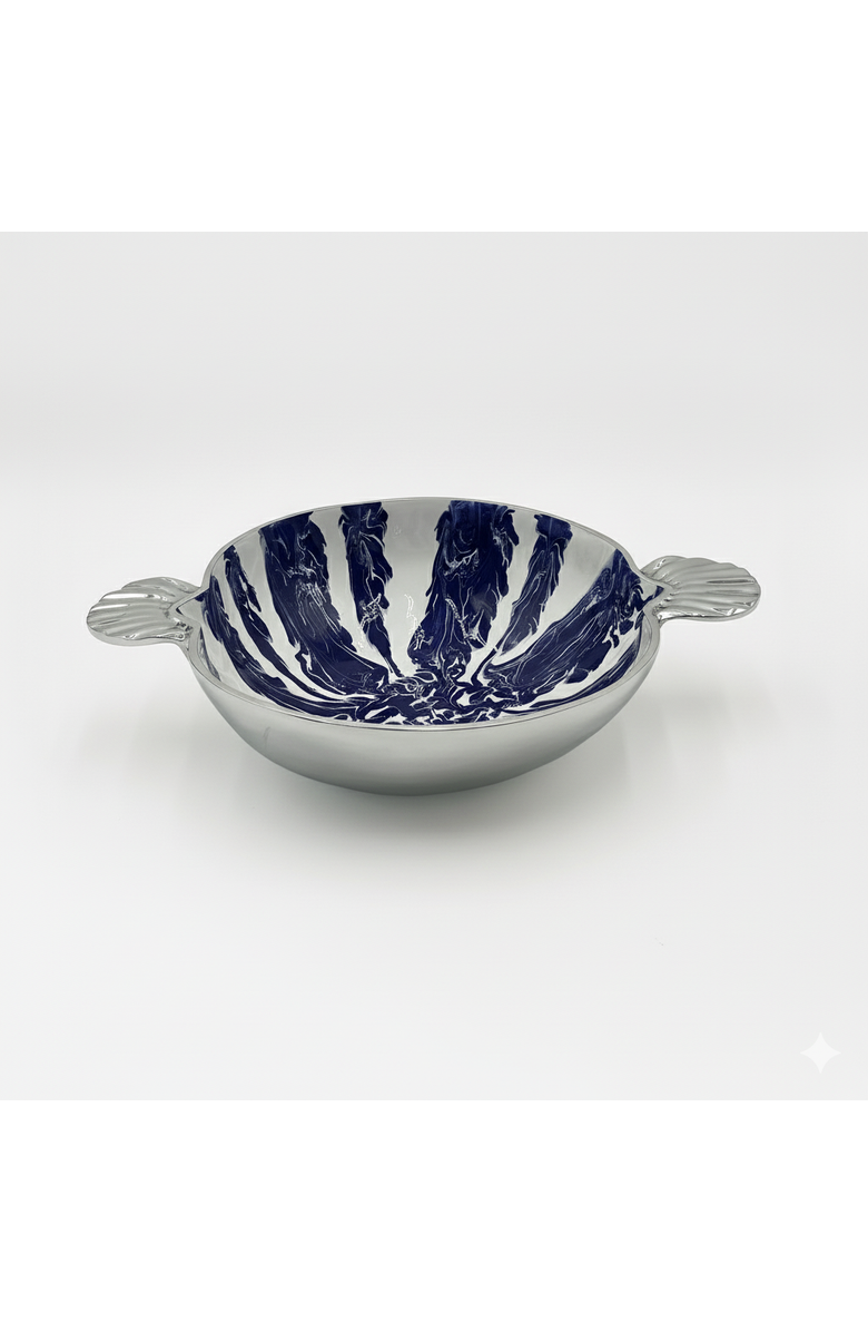 Lunares LA MAR Salad Bowl, Main, color, Blue