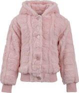 Lola + The Boys Plush Teddy Bear Jacket