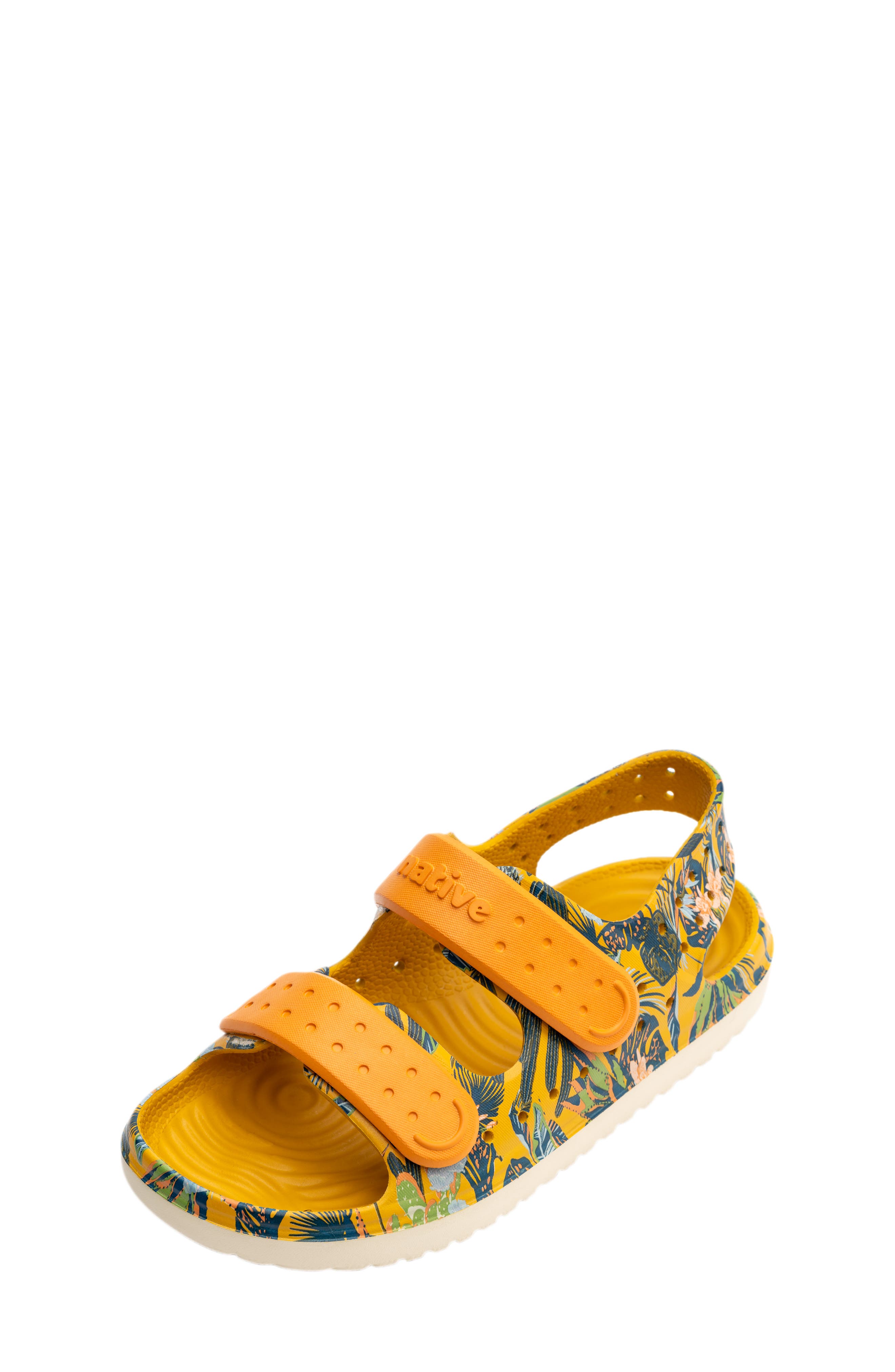 Native Shoes Kids' Chase Print Slingback Sandal