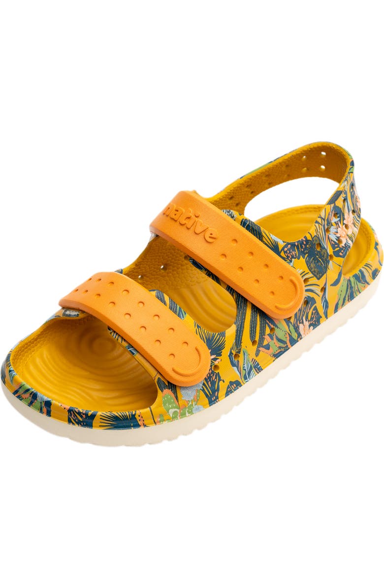 Native Shoes Kids' Chase Print Slingback Sandal, Main, color,