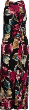 Tommy Bahama Jasmina Jewel Bloom Sleeveless Maxi Dress