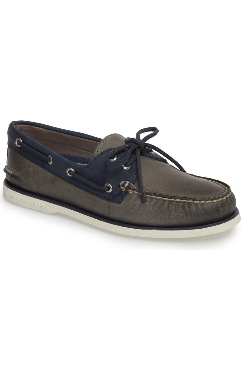 SPERRY TOP-SIDER<sup>®</sup> Sperry Gold Cup Authentic Original Boat Shoe, Main, color,