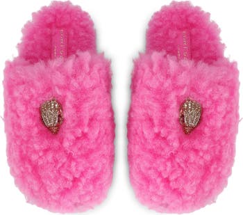 Kensington Faux Shearling Scuff Slipper
