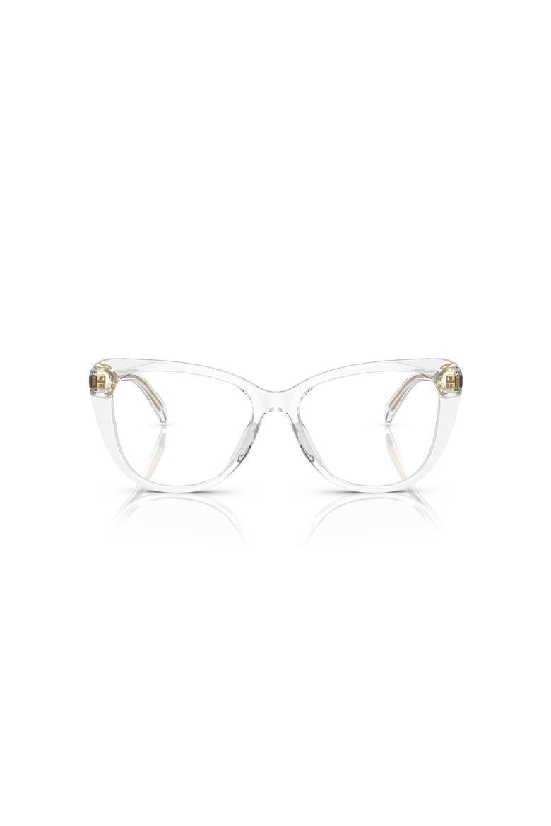 54mm Cat Eye optical glasses, Alternate, color, Transparent
