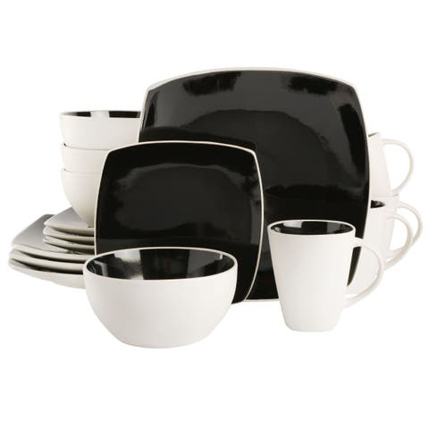 16 Piece Stoneware Dinnerware Set