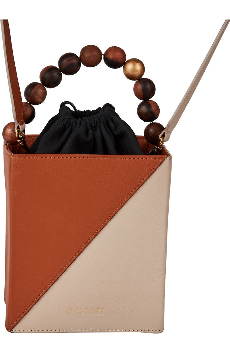 DESTREE D'Estrëe Andy Colorblock Top Handle Bag, Main, color,