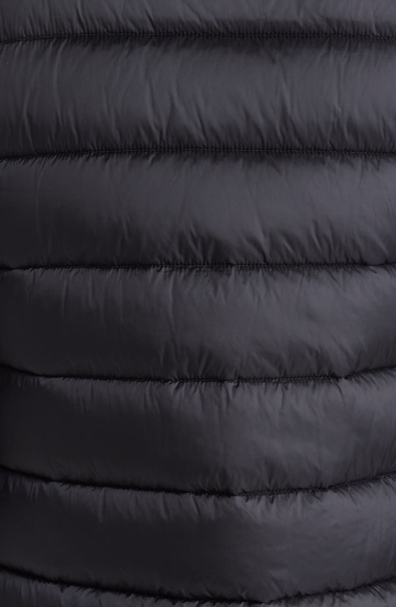 Save The Duck Mei Faux Fur Collar Puffer Jacket, Alternate, color,