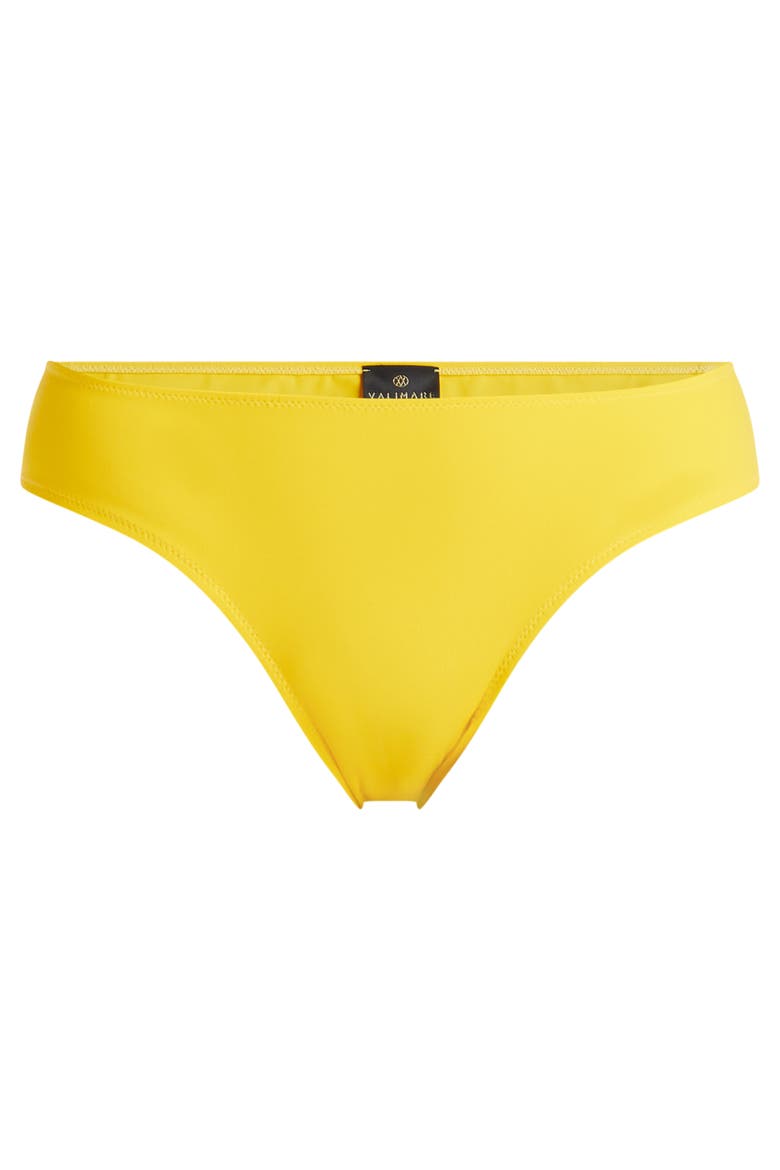 Roma Hipster Bikini Bottom, Alternate, color, Yellow