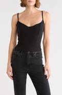 Good American Super Stretch Jersey Bustier Camisole