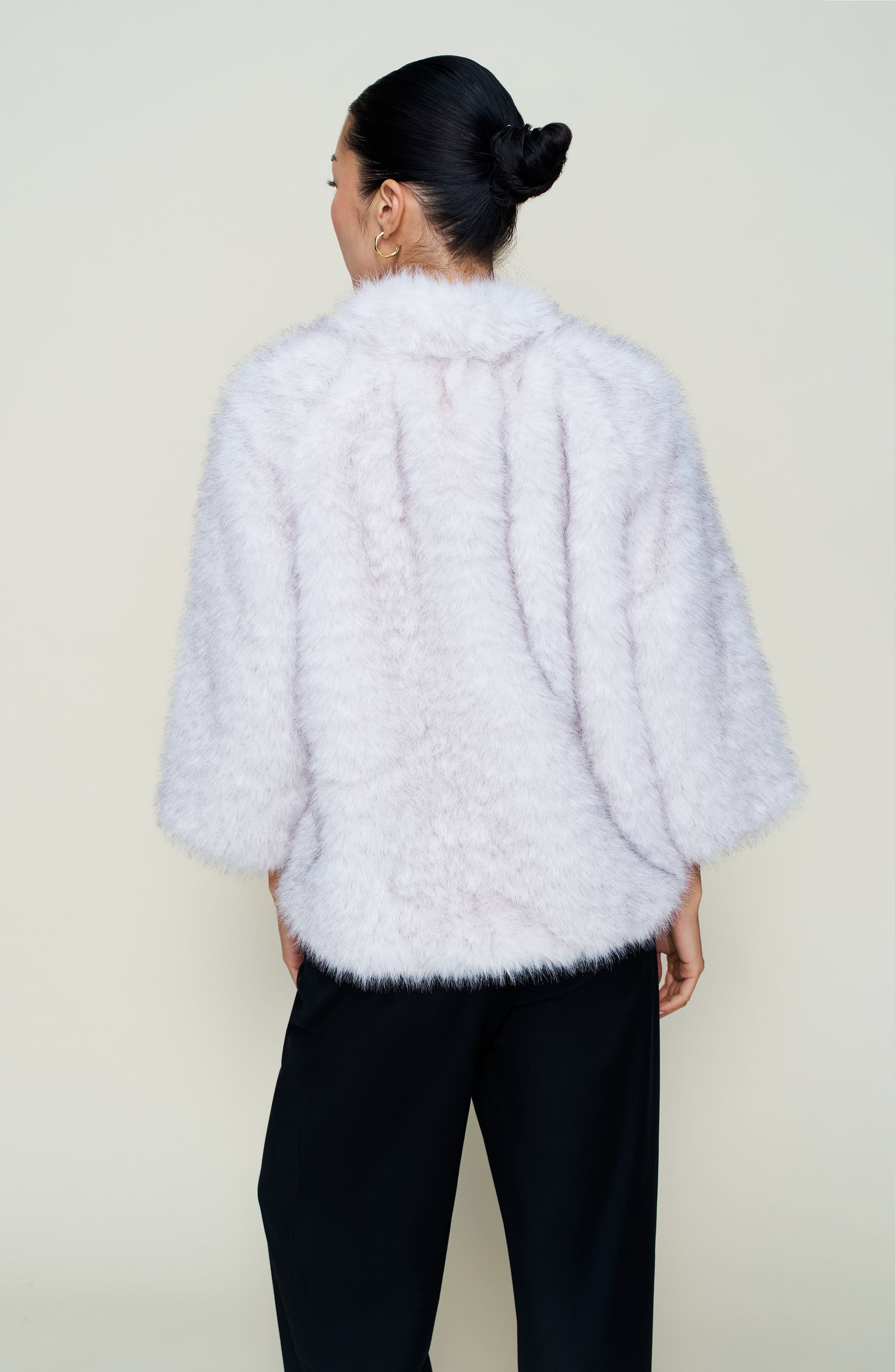 Lucienne Faux Fur Outerwear - image 2