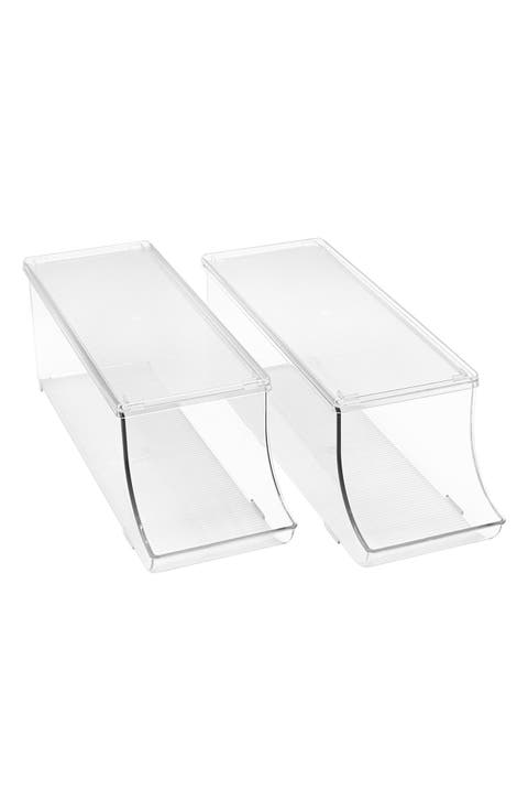 Soda Can Organizer Shelf - Set of 2