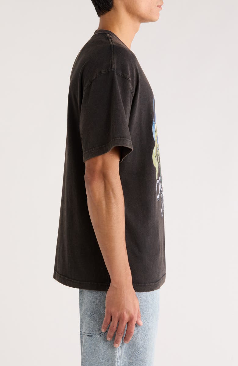 HONOR THE GIFT Comm Arts Creative Graphic T-Shirt, Alternate, color, Black