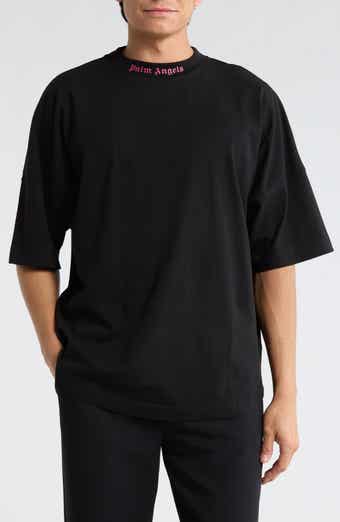 Palm Angels Crewneck Short Sleeve T-Shirt