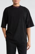 Palm Angels Crewneck Short Sleeve T-Shirt