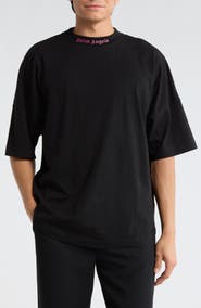 Palm Angels Crewneck Short Sleeve T-Shirt