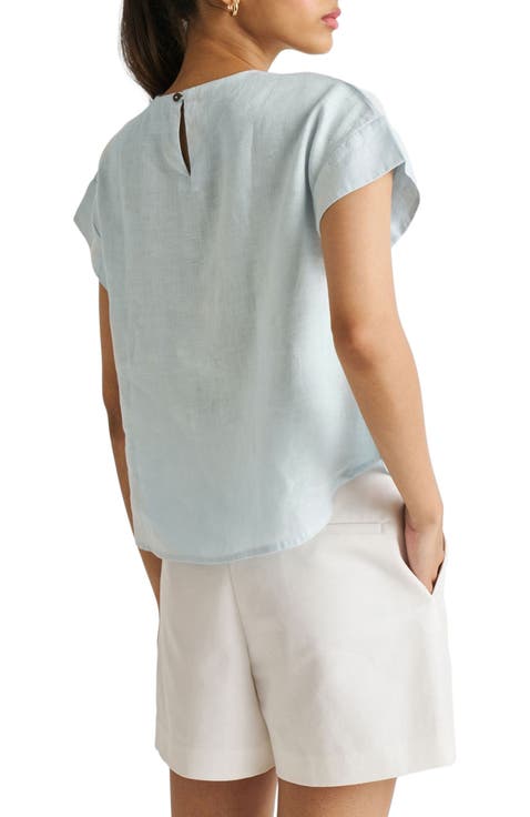 Cap Sleeved Everyday Top