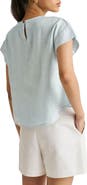 Reistor Cap Sleeved Everyday Top
