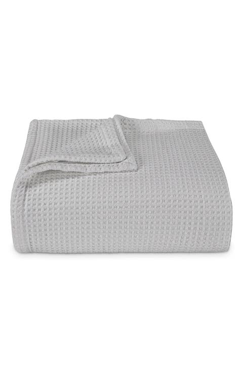 Waffle Weave Cotton Blanket