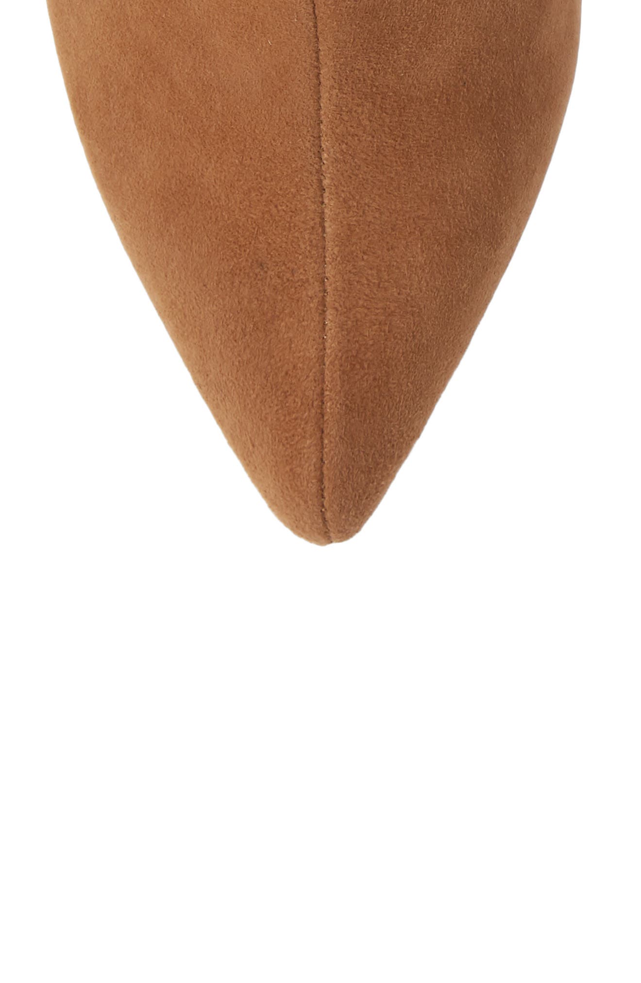 Danielle Bootie, Alternate, color, SADDLE