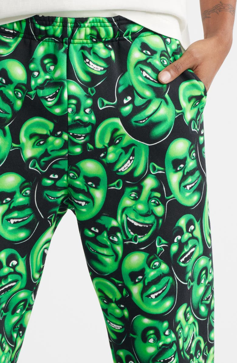 MARKET x Shrek<sup>™</sup> Print Sweatpants, Alternate, color, Green Multi