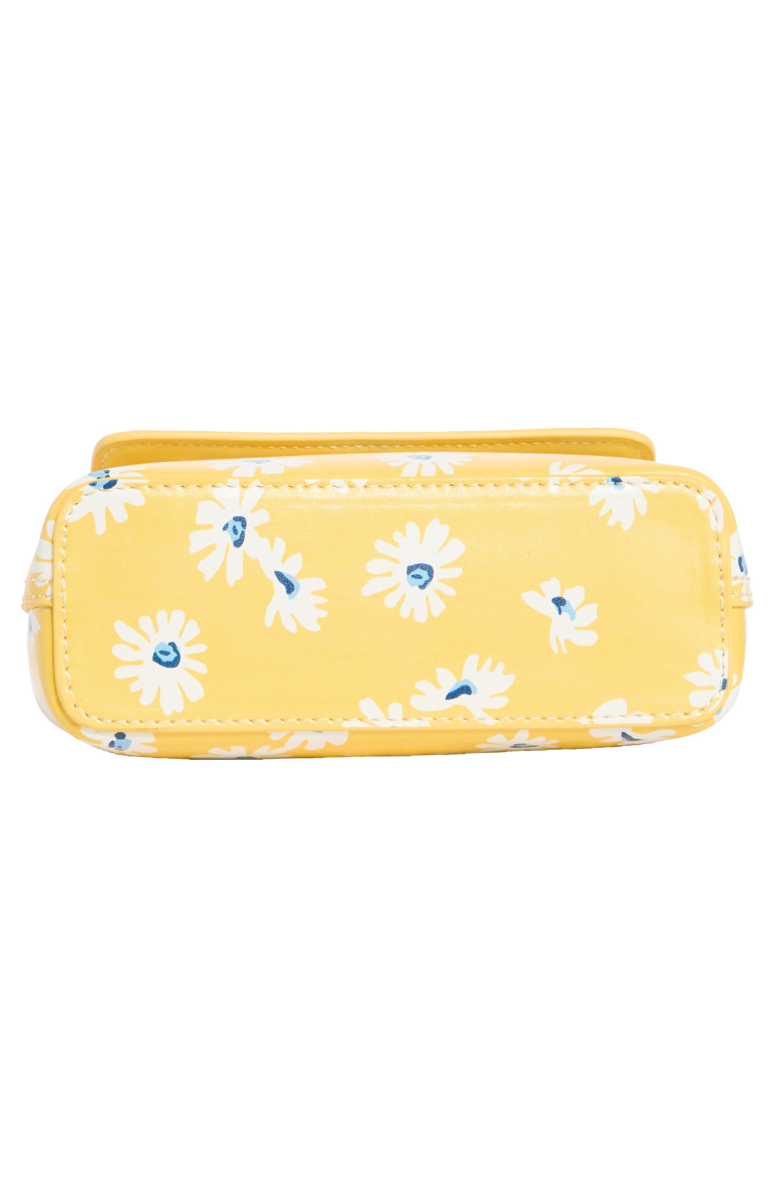 Kurt Geiger London Hampstead Mini Crossbody Bag, Alternate, color, Yellow