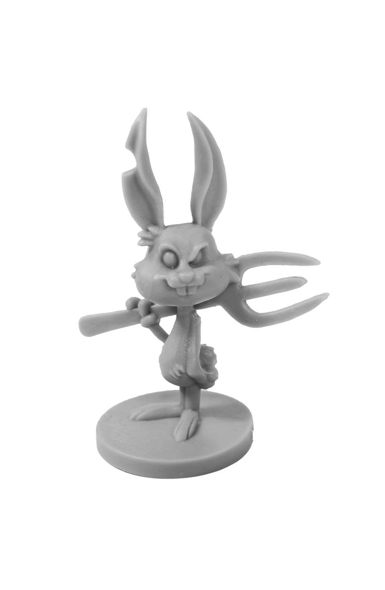 Greater Than Games Devil Bunny Versus The Entire Galaxy Board Game, Alternate, color, Multicolored