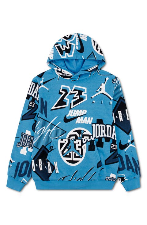Kids' MJ Dynasty Pullover Hoodie (Big Kid)