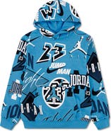 Jordan Kids' MJ Dynasty Pullover Hoodie