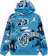 Jordan Kids' MJ Dynasty Pullover Hoodie