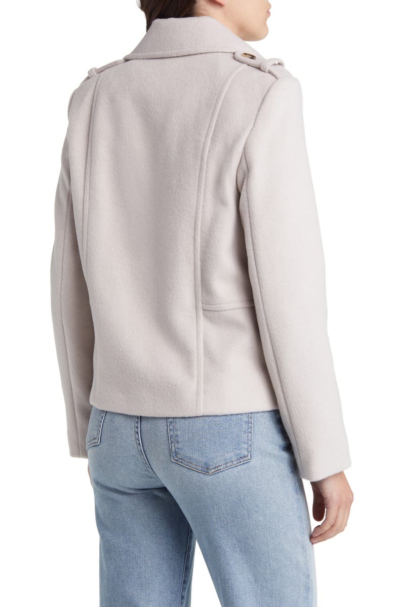 Sam Edelman Wool Blend Peacoat, Alternate, color,