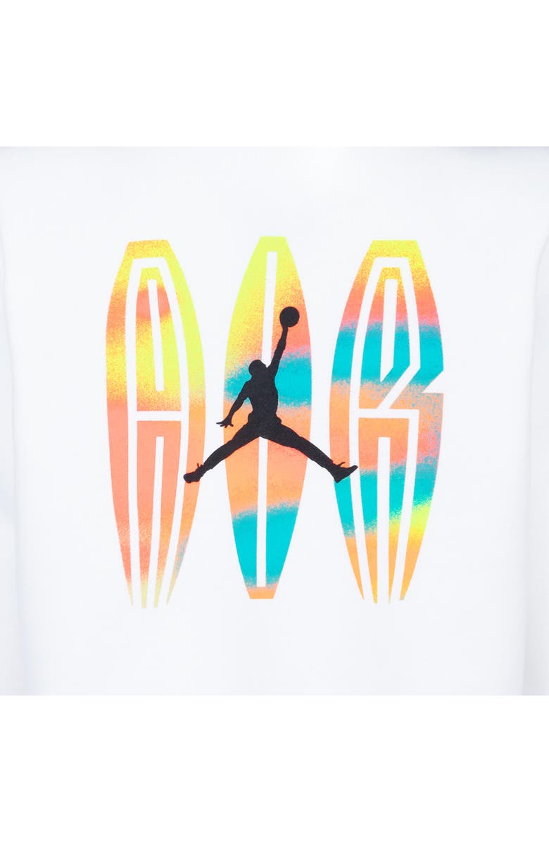 Jordan Kids' MVP HBR Long Sleeve T-Shirt, Alternate, color, Sail