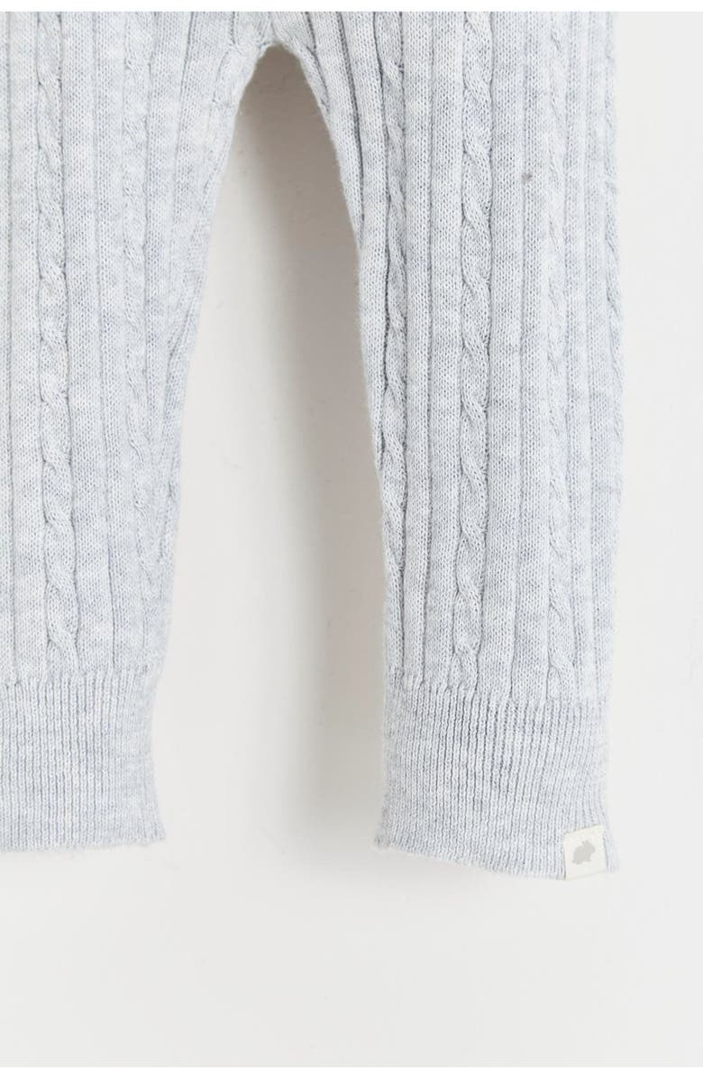 Babycottons Premium Cotton Knit Leggings For Infant, Alternate, color, 