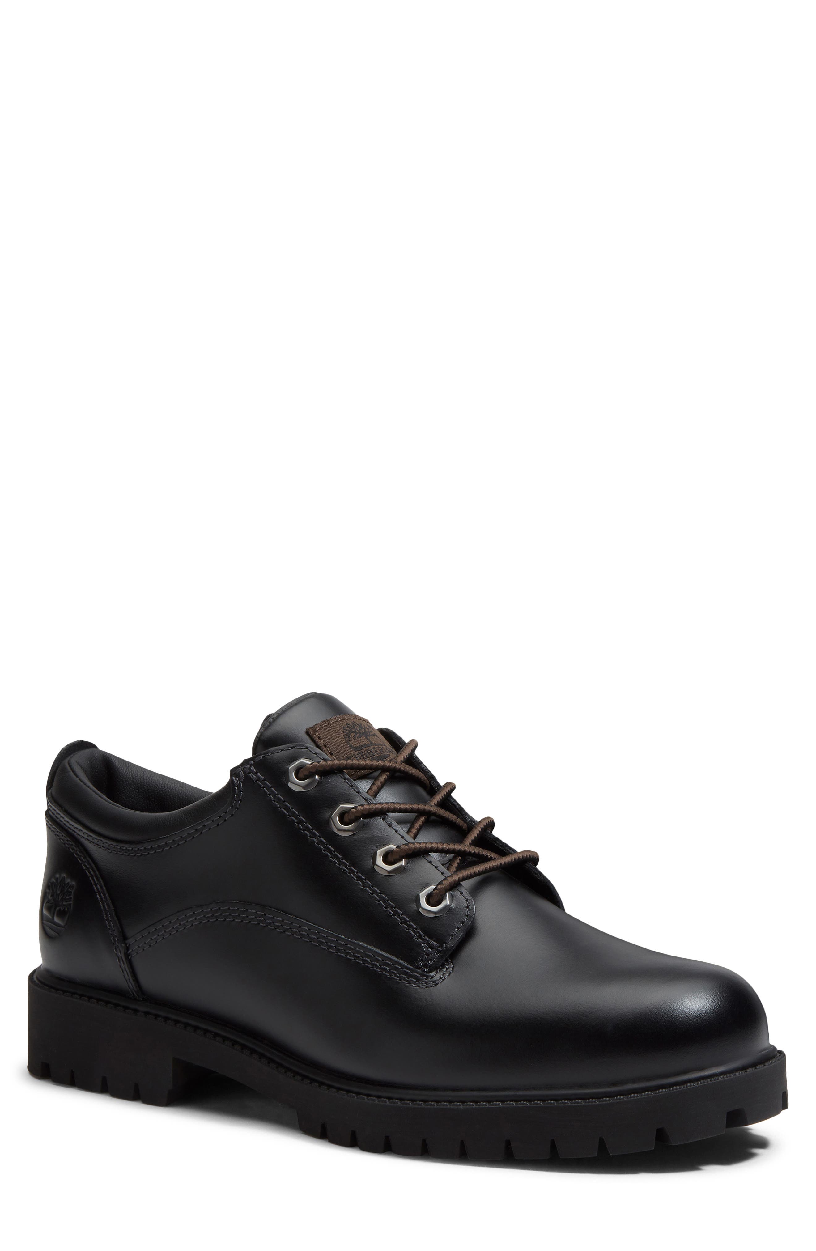Timberland Heritage Derby, Main, color, Black Full Grain