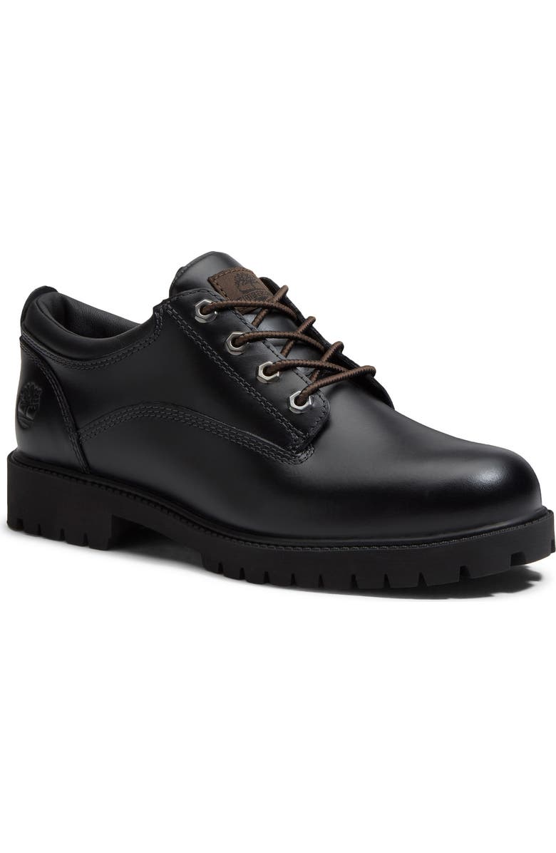 Timberland Heritage Derby, Main, color, Black Full Grain