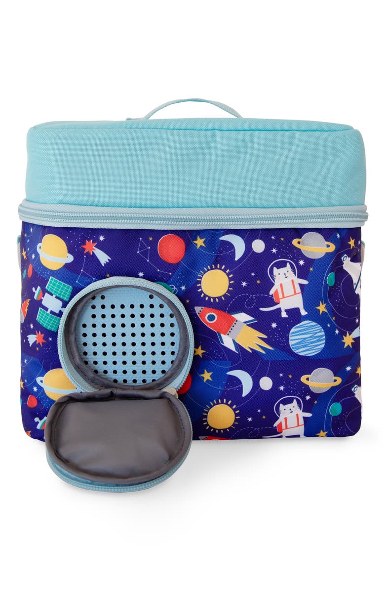 tonies Blast Off Listen & Go Bag, Alternate, color, Blue