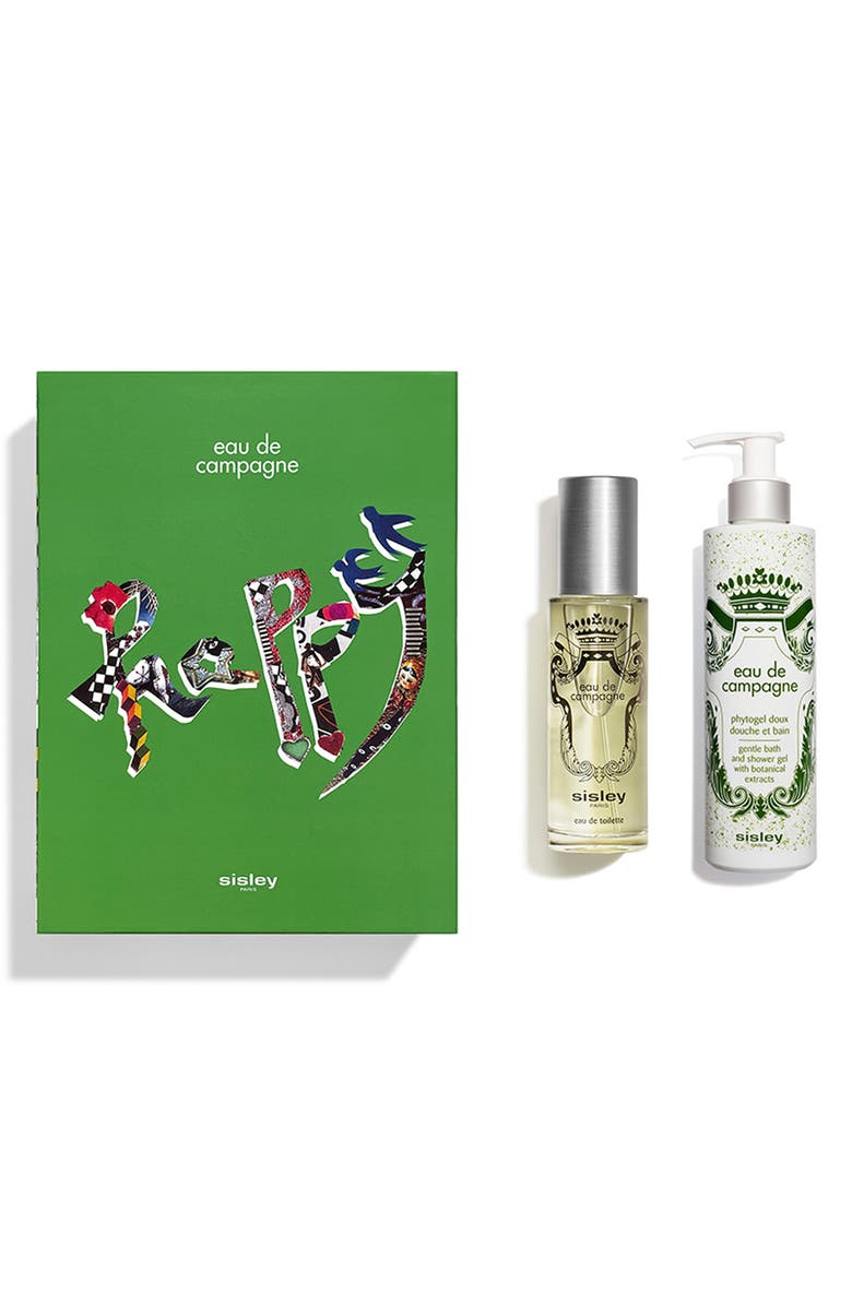 Sisley Paris Eau de Campagne Fragrance Gift Set USD $230 Value, Main, color, 