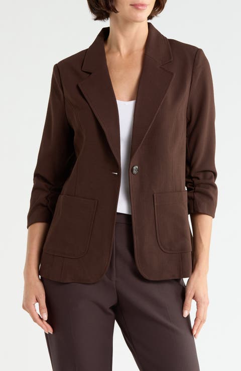 One-Button Blazer