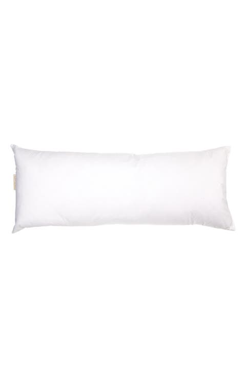 Feather & Down Lumbar Pillow Insert