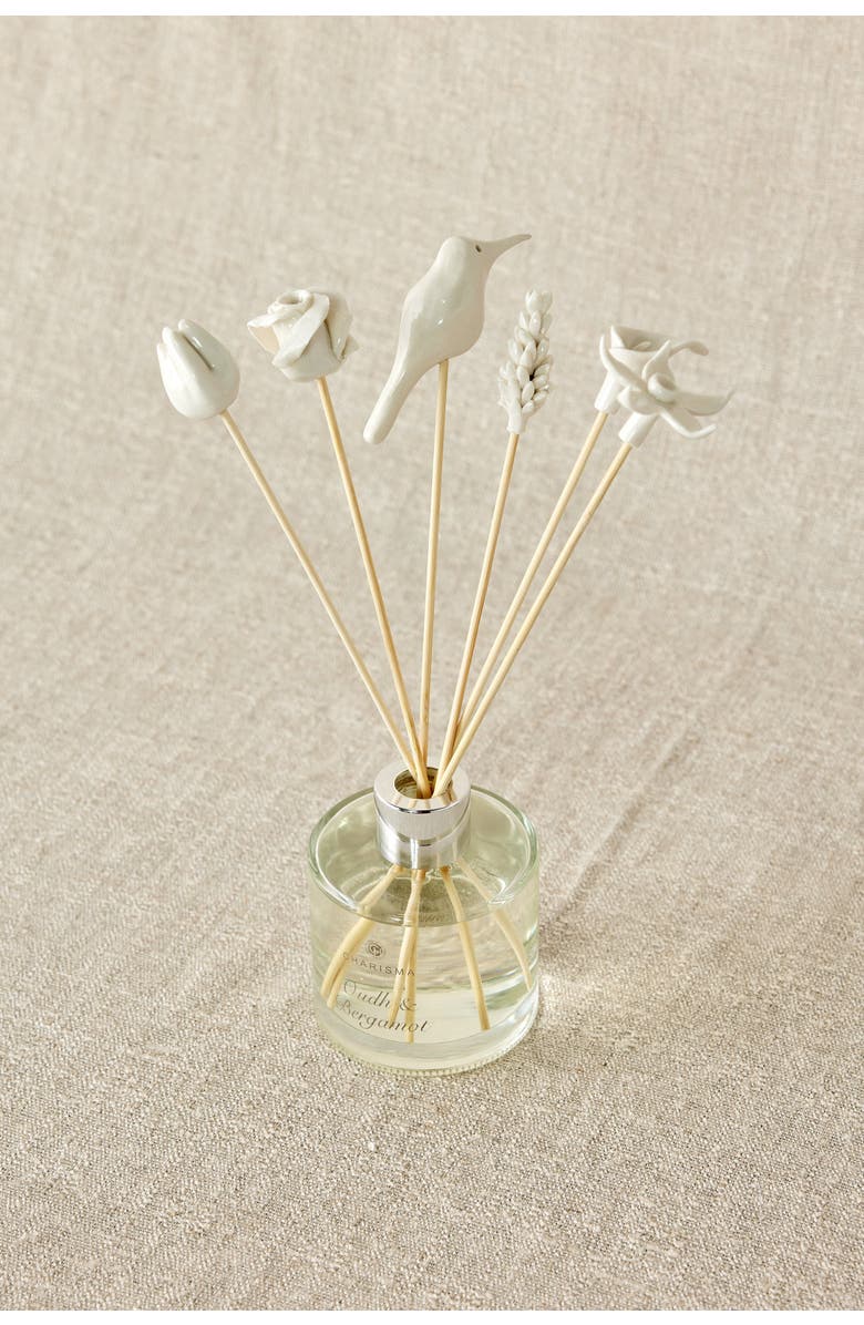 kanju Interiors Country Flowers  Diffuser Sticks Set, Alternate, color, Beige
