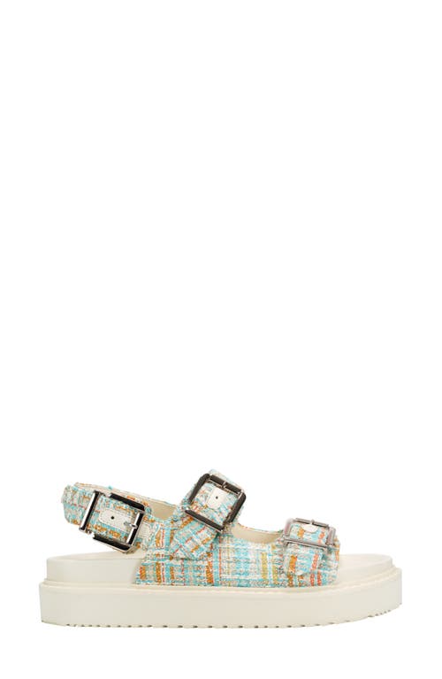 Marc Fisher Ltd Agenda Sandal In Blue
