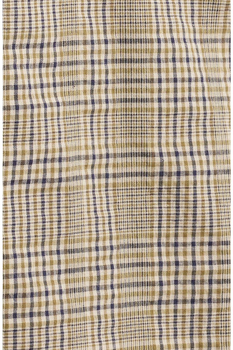 Equipt Plaid Cotton Button-Up Shirt, Alternate, color, OLIVE
