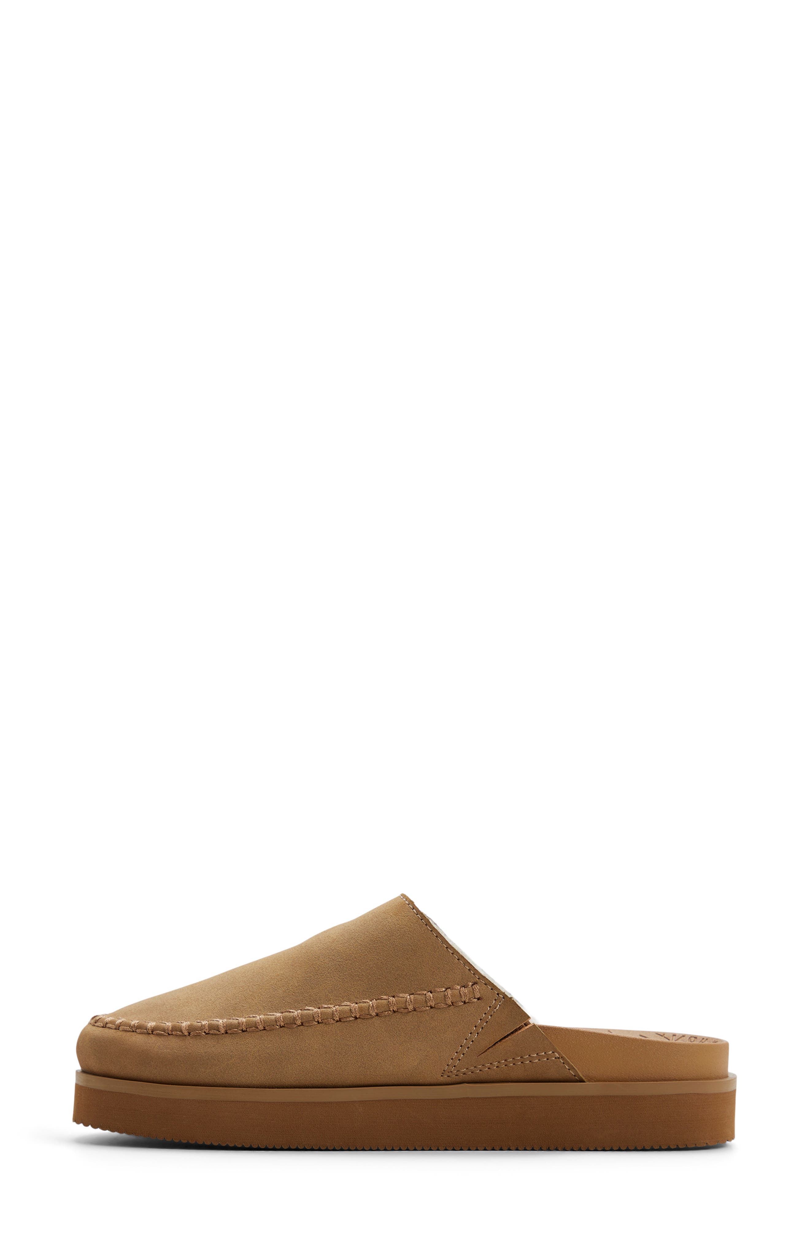 Kahiki Platform Mule, Alternate, color, TAN