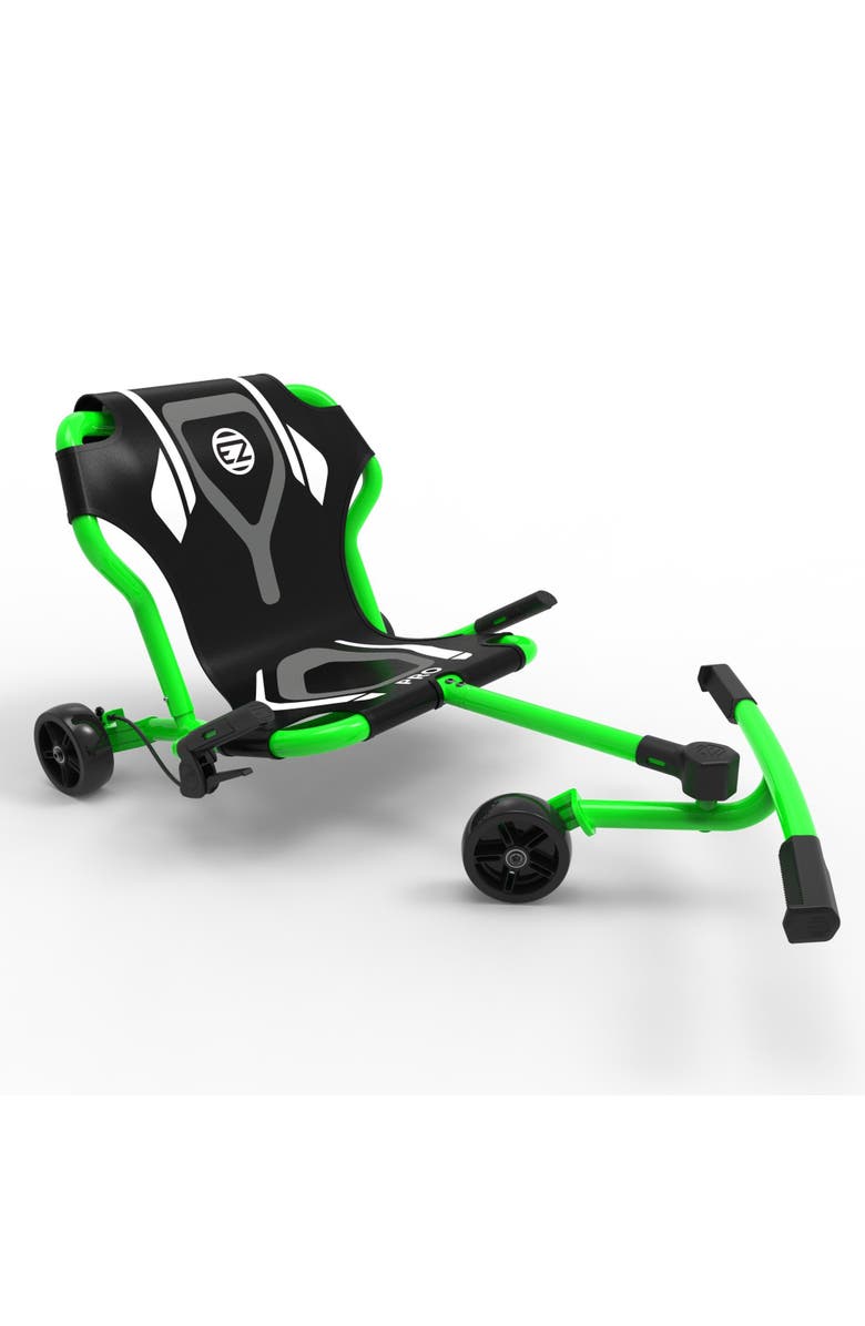EzyRoller Pro X Ride on Scooter, Green, Main, color, Green