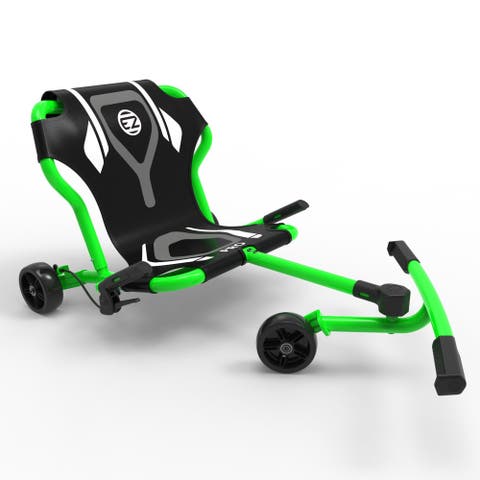 Pro X Ride on Scooter, Green