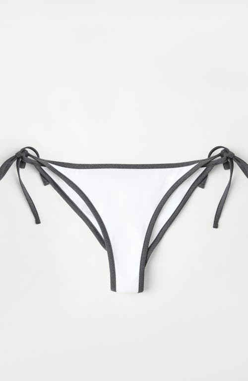 Brunello Cucinelli Bikini Bottom In Black