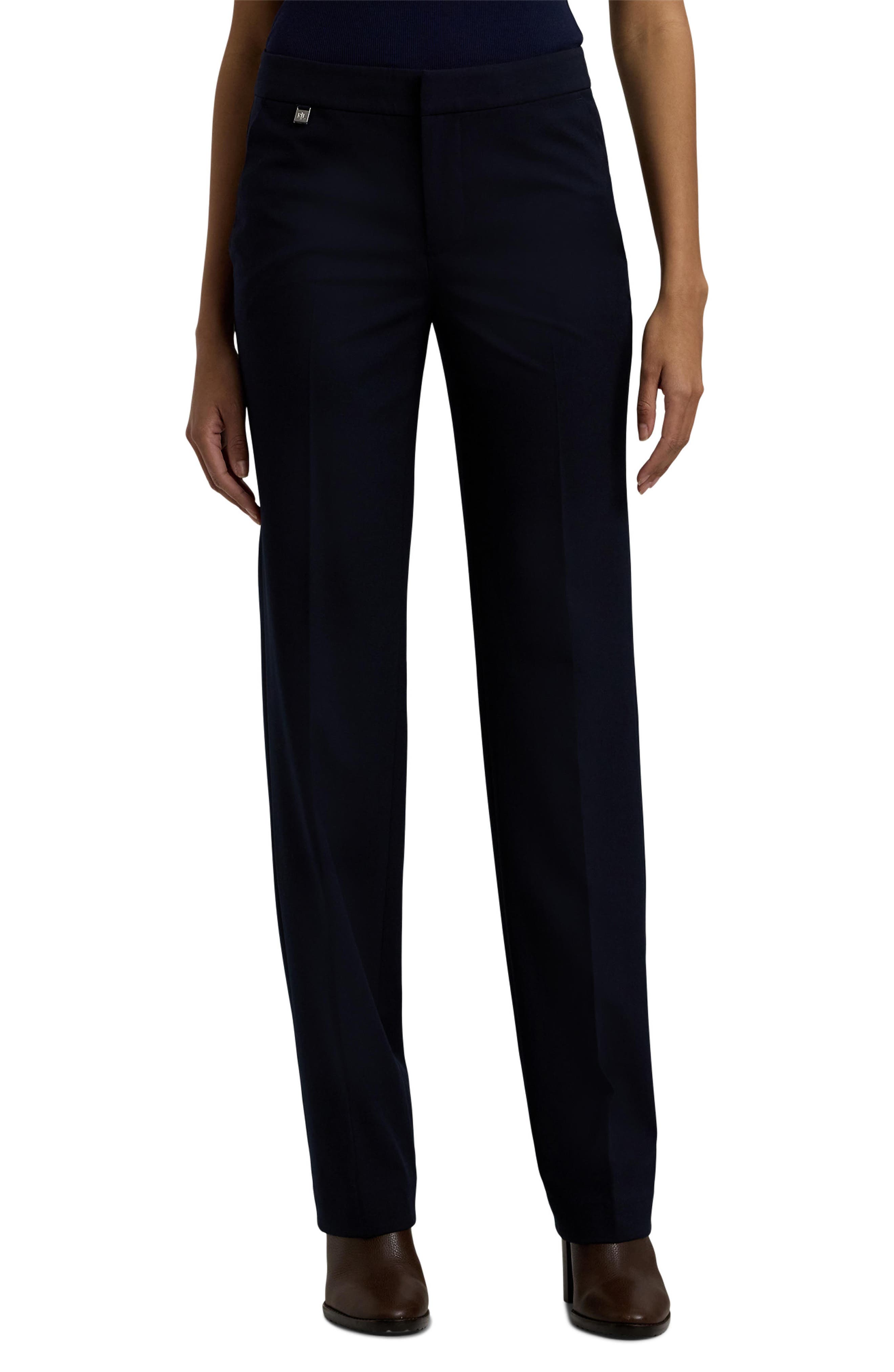 Straight Leg Pants