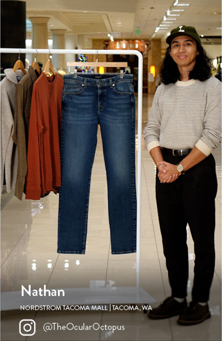 Jimmy Slim Straight Leg Jeans, sales video thumbnail